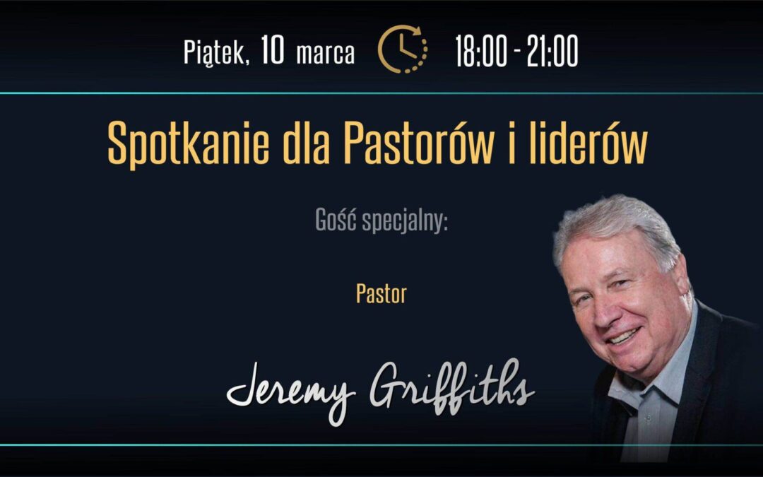 Spotkanie dla Pastorów i liderów