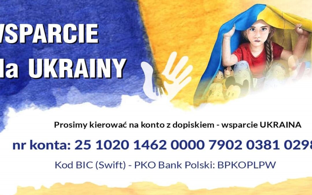 Wsparcie dla Ukrainy