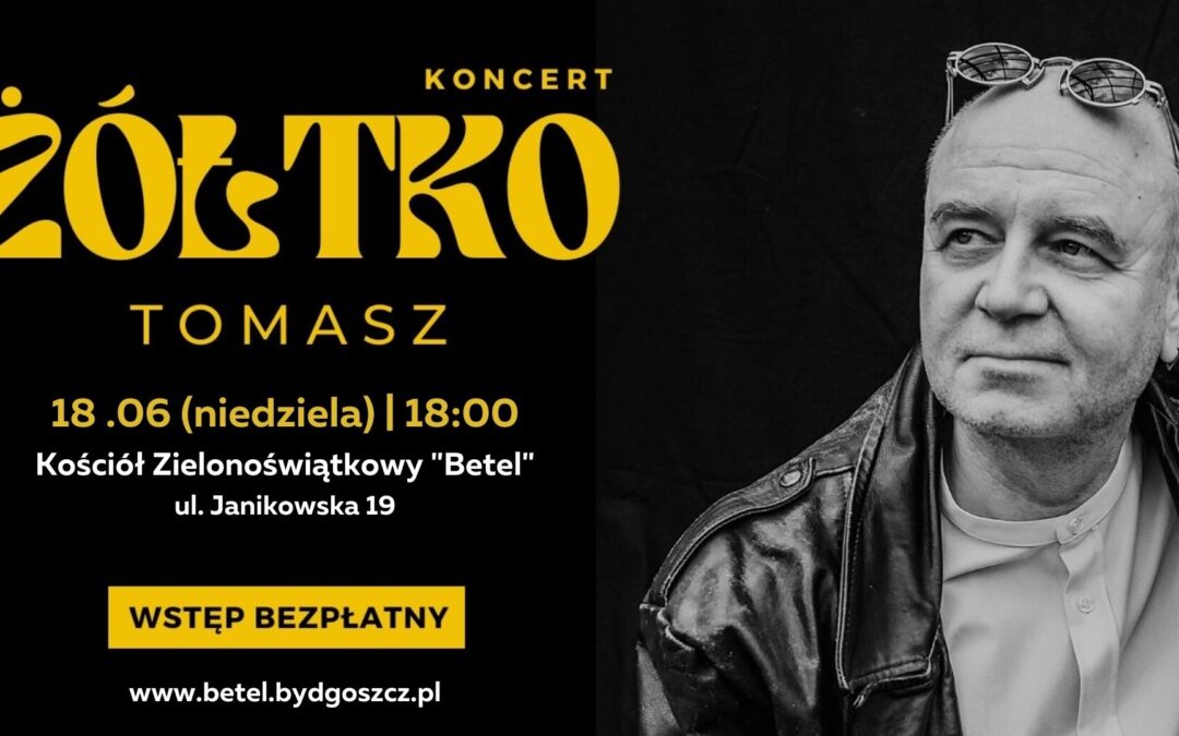 Koncert – Tomasz Żółtko