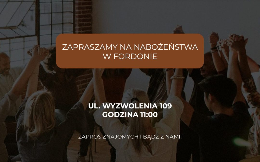 Nabożeństwa w Fordonie