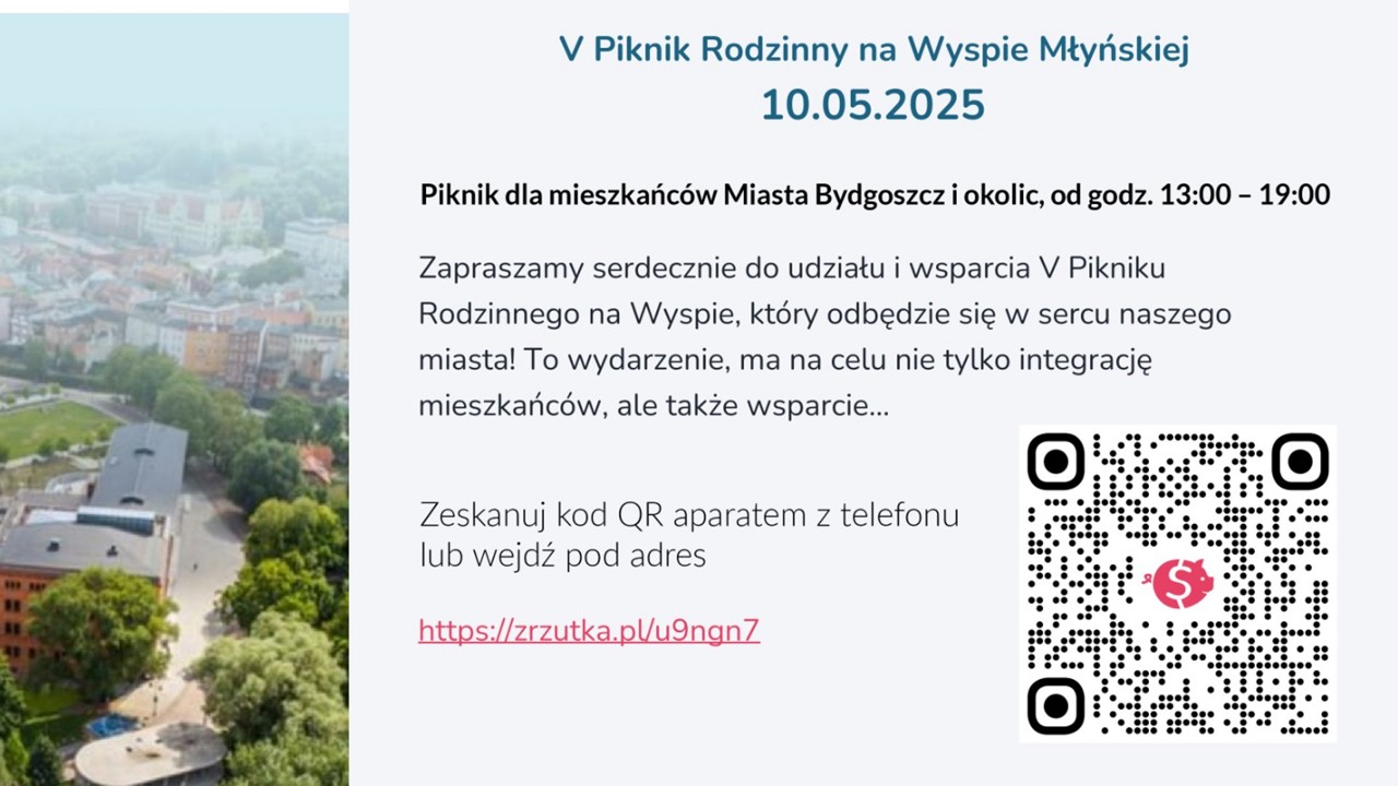 PIKNIK RODZINNY NA WYSPIE